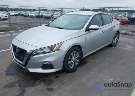 2019 Nissan Altima 2.5 S из США, поврежденный, VIN 1N4BL4BV2KC206296